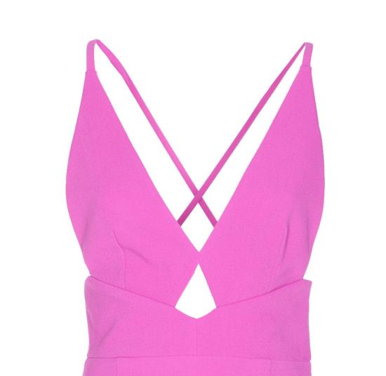 25FW 솔러스런던 롱 원피스 OS45030PINK - SOLACE LONDON