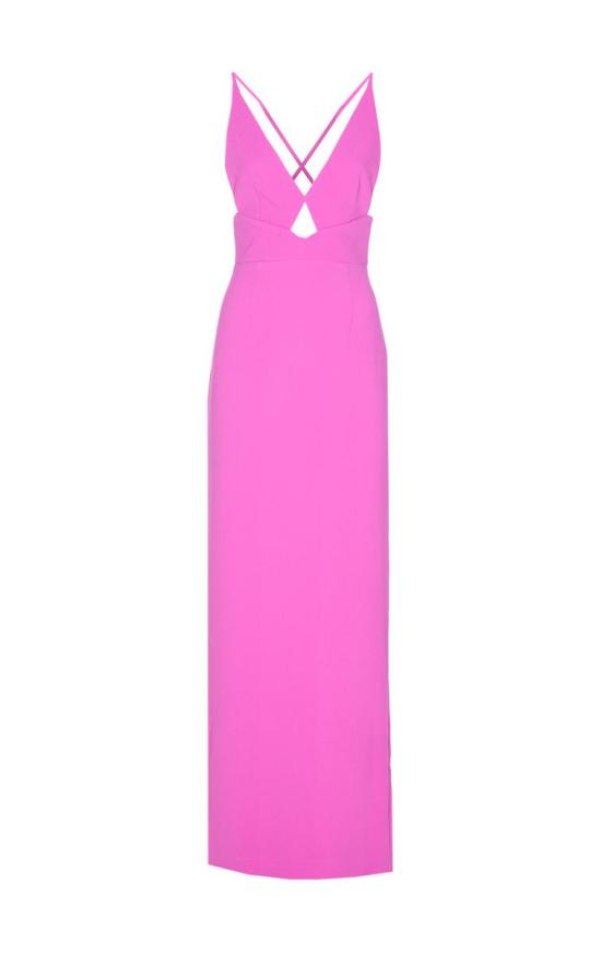 25FW 솔러스런던 롱 원피스 OS45030PINK