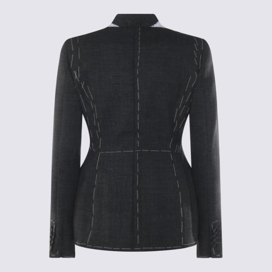 25FW 모스키노 자켓 252D050254173500 GREY - MOSCHINO