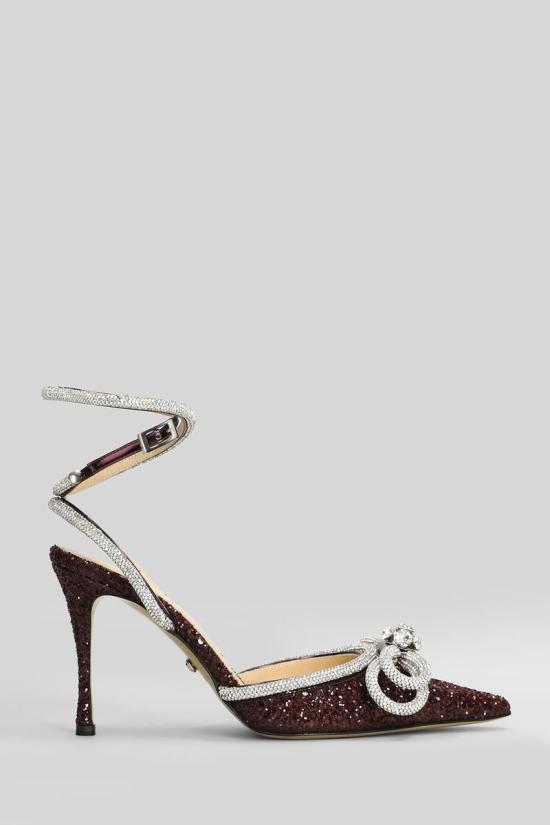 25FW 마흐앤마흐 힐/펌프스 425648 FW25 S0353 95 GLI Red