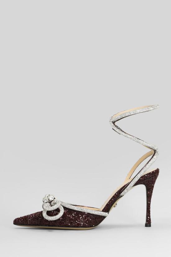 25FW 마흐앤마흐 힐/펌프스 425648 FW25 S0353 95 GLI Red - MACH&MACH