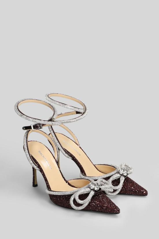 25FW 마흐앤마흐 힐/펌프스 425648 FW25 S0353 95 GLI Red - MACH&MACH