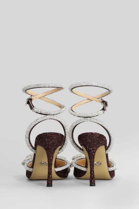 25FW 마흐앤마흐 힐/펌프스 425648 FW25 S0353 95 GLI Red - MACH&MACH