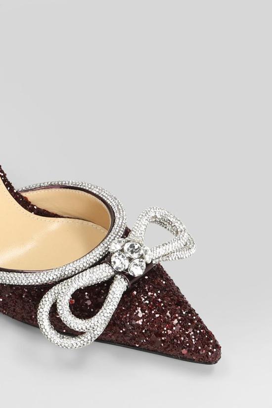 25FW 마흐앤마흐 힐/펌프스 425648 FW25 S0353 95 GLI Red - MACH&MACH