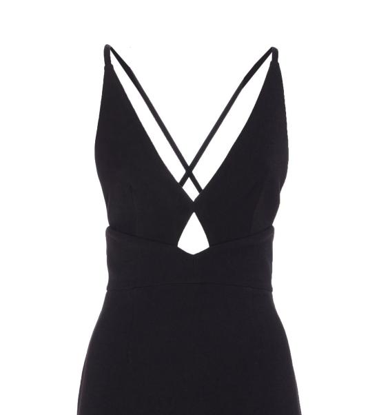 25FW 솔러스런던 롱 원피스 OS45030BLACK Black - SOLACE LONDON