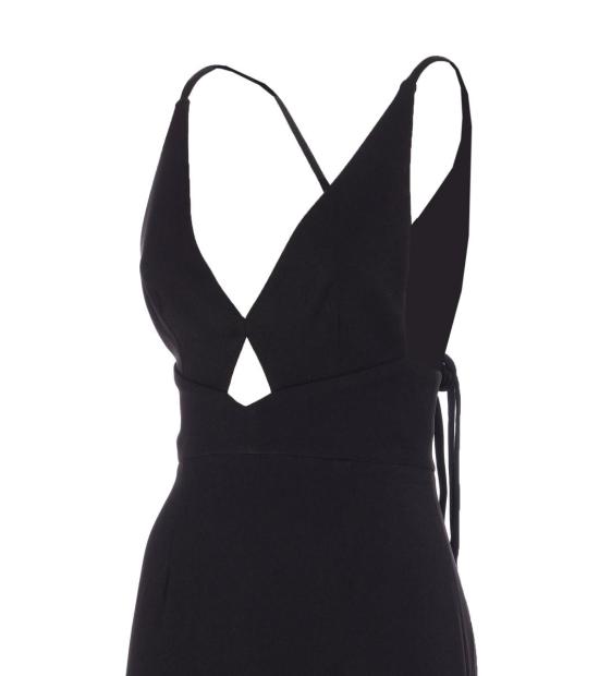 25FW 솔러스런던 롱 원피스 OS45030BLACK Black - SOLACE LONDON