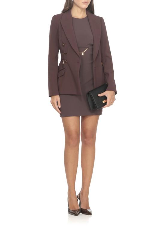 25FW 엘리자베타프랜치 수트 자켓 GI17256E2EA4 Red - ELISABETTA FRANCHI