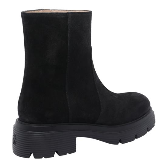 25FW 스튜어트 와이츠먼 부츠 SM559 HUDSON LITE ZIP BOOTIESPDBLK Black - STUART WEITZMAN