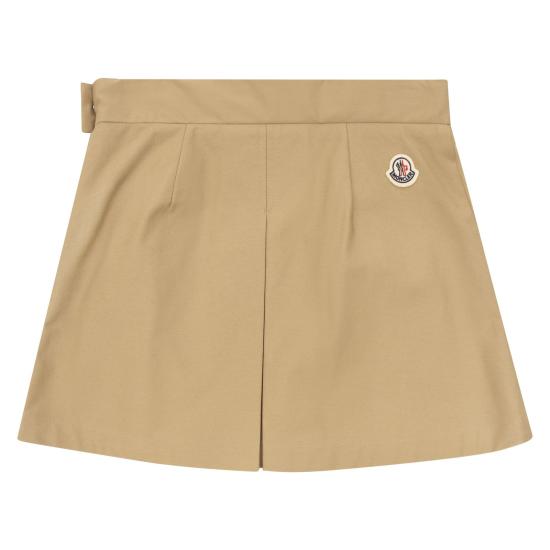 25FW [키즈] 몽클레어 스커트 K29542D00003 BEIGE - MONCLER