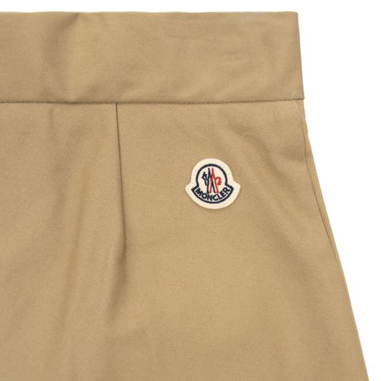 25FW [키즈] 몽클레어 스커트 K29542D00003 BEIGE - MONCLER