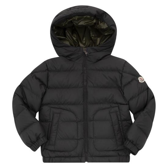 25FW [키즈] 몽클레어 캐주얼 자켓 K29541A00062 BLACK