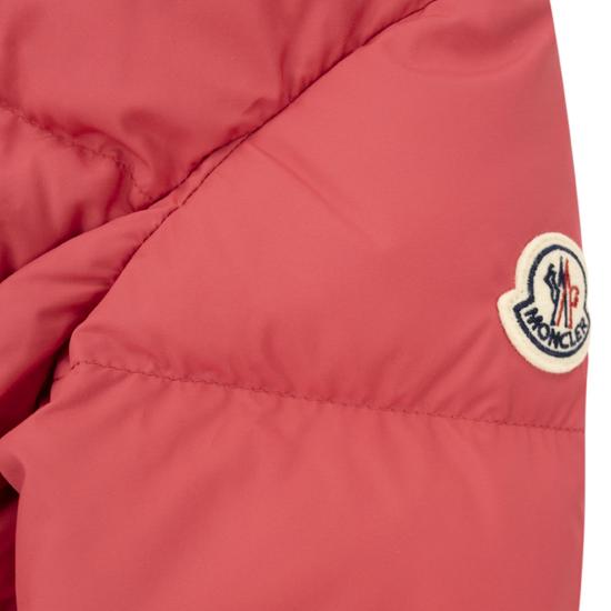25FW [키즈] 몽클레어 자켓 K29541A00016 DARK PINK - MONCLER