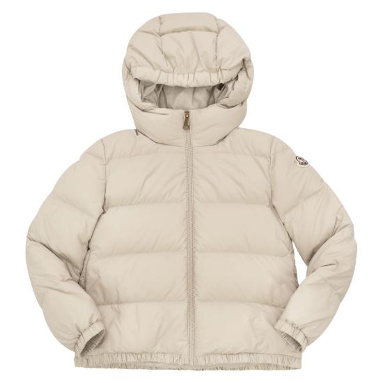 25FW [키즈] 몽클레어 자켓 K29541A00012 LIGHT BEIGE