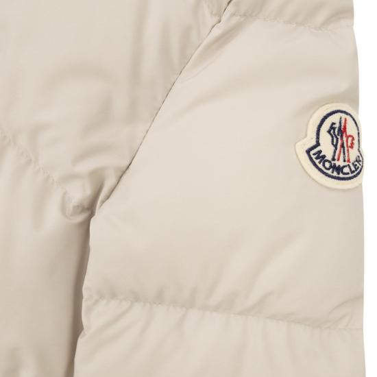25FW [키즈] 몽클레어 자켓 K29541A00012 LIGHT BEIGE - MONCLER