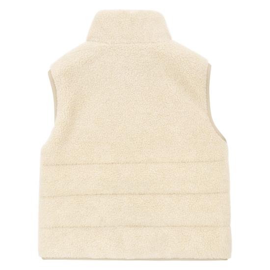 25FW [키즈] 몽클레어 베스트 K29541A00006 LIGHT BEIGE - MONCLER