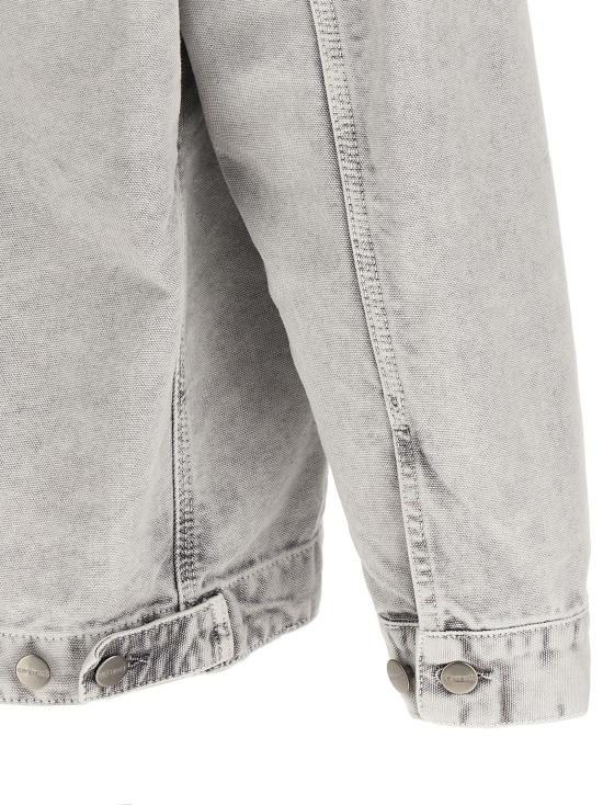 25FW 칼하트 WIP 데님 자켓 I035817895F - CARHARTT WIP
