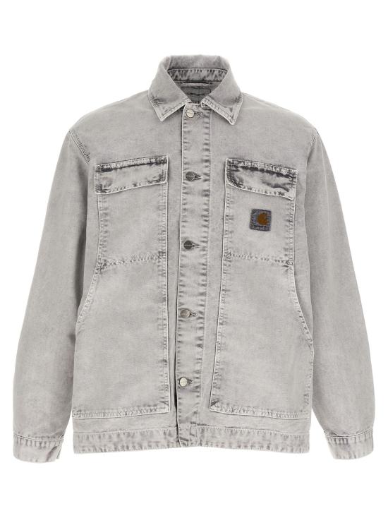 25FW 칼하트 WIP 데님 자켓 I035817895F