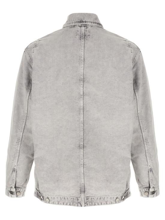 25FW 칼하트 WIP 데님 자켓 I035817895F - CARHARTT WIP