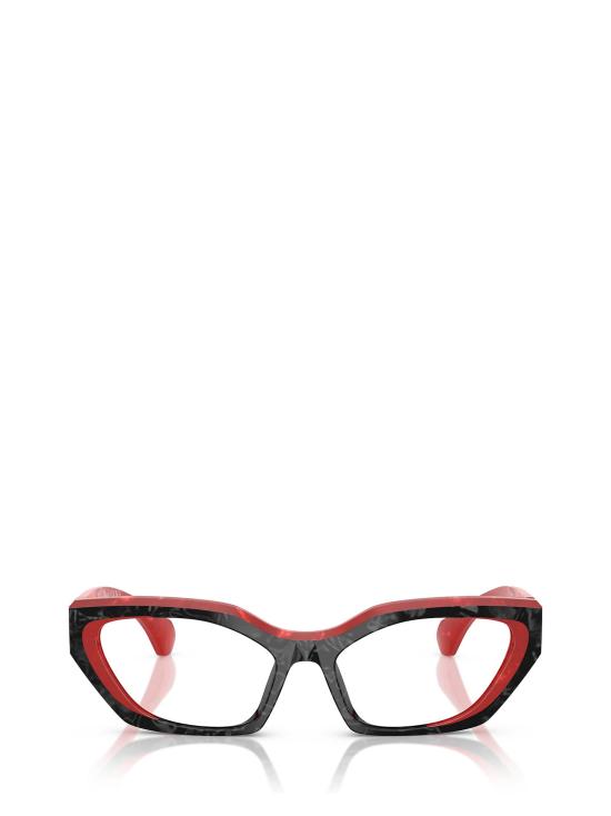 26FW 알랭미끌리 안경 A03531 001 NOIR NACREE ROUGE NACREE