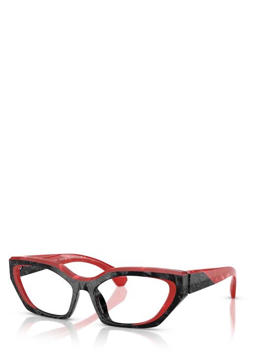 26FW 알랭미끌리 안경 A03531 001 NOIR NACREE ROUGE NACREE - ALAIN MIKLI