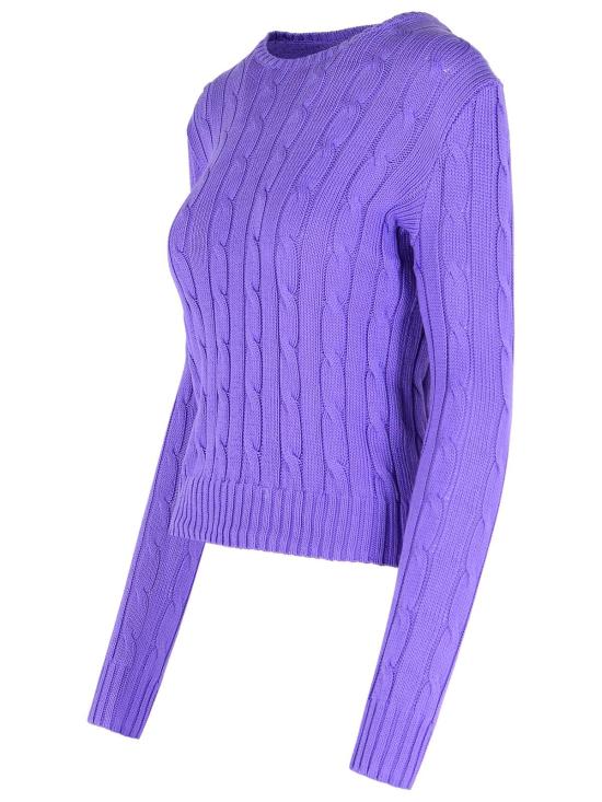 25SS 폴로 랄프로렌 스웨터 211891640028 Violet - POLO RALPH LAUREN