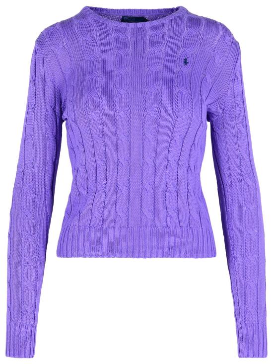 25SS 폴로 랄프로렌 스웨터 211891640028 Violet