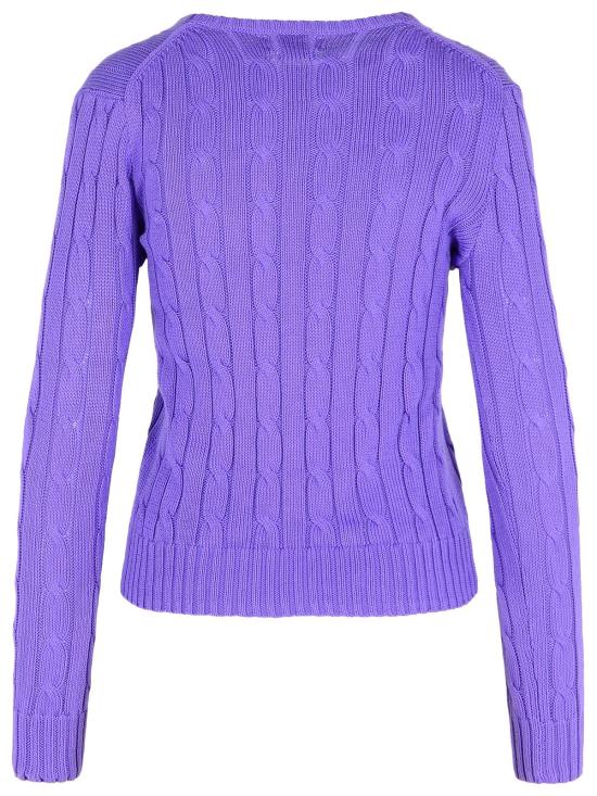 25SS 폴로 랄프로렌 스웨터 211891640028 Violet - POLO RALPH LAUREN