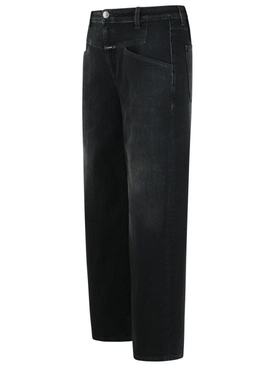 25FW 클로즈드 데님 팬츠 C21147 02G 2GDGY Black - CLOSED