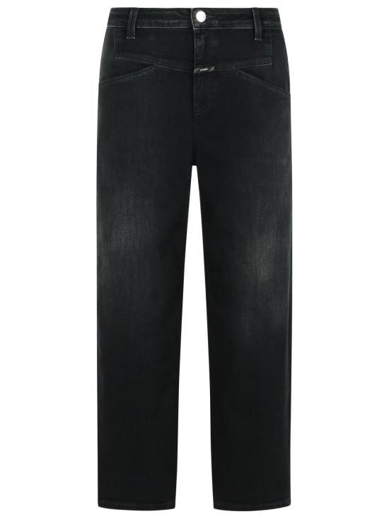 25FW 클로즈드 데님 팬츠 C21147 02G 2GDGY Black