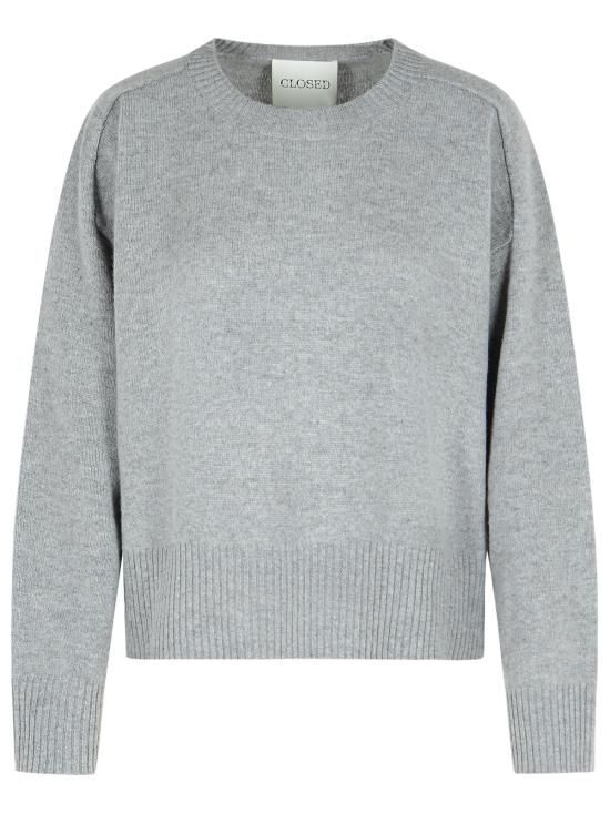 25FW 클로즈드 스웨터 C96474 920 22127 Grey