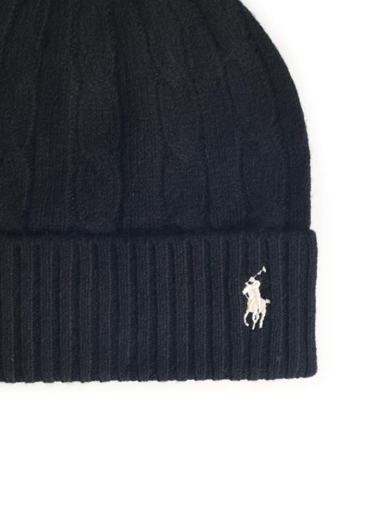 26FW 폴로 랄프로렌 비니 455981442001 Black - POLO RALPH LAUREN