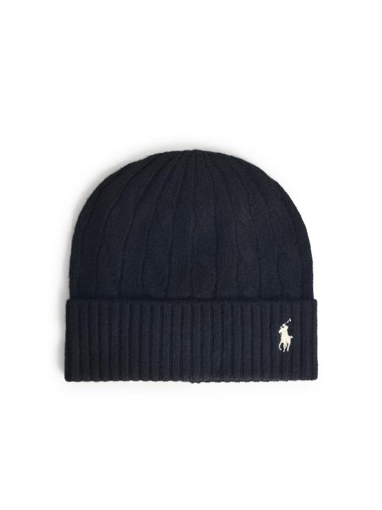 26FW 폴로 랄프로렌 비니 455981442001 Black