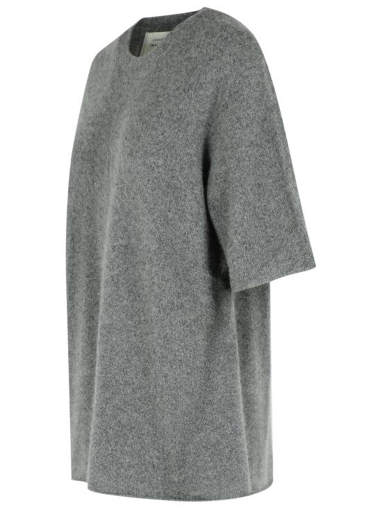 25FW 루루 드 세종 스웨터 RAVENANTHRACITE MELANGE Grey - LOULOU DE SAISON