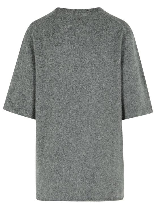 25FW 루루 드 세종 스웨터 RAVENANTHRACITE MELANGE Grey - LOULOU DE SAISON