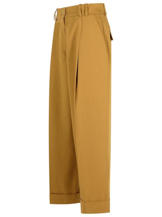 25FW 파로쉬 스트레이트 팬츠 CEDRO D232465006 Beige - PAROSH