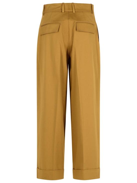 25FW 파로쉬 스트레이트 팬츠 CEDRO D232465006 Beige - PAROSH