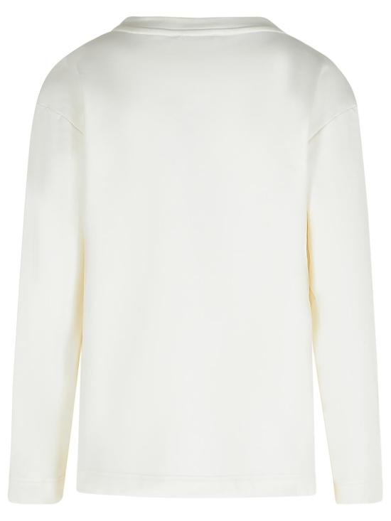 25FW 막스마라 긴팔 티셔츠 2521926028001 White - MAX MARA