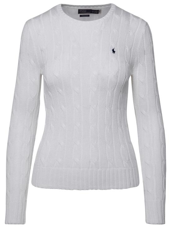 25FW 폴로 랄프로렌 스웨터 211891640001 White