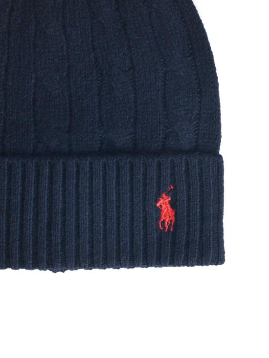 26SS 폴로 랄프로렌 비니 455981442008 Navy - POLO RALPH LAUREN