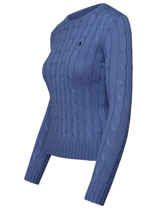 25FW 폴로 랄프로렌 스웨터 211891640003 Light Blue - POLO RALPH LAUREN