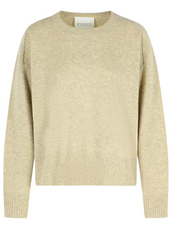 25FW 클로즈드 스웨터 C96474 920 22933 Beige