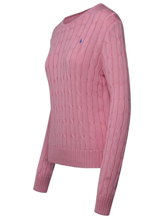 25FW 폴로 랄프로렌 스웨터 211891640004 Pink - POLO RALPH LAUREN