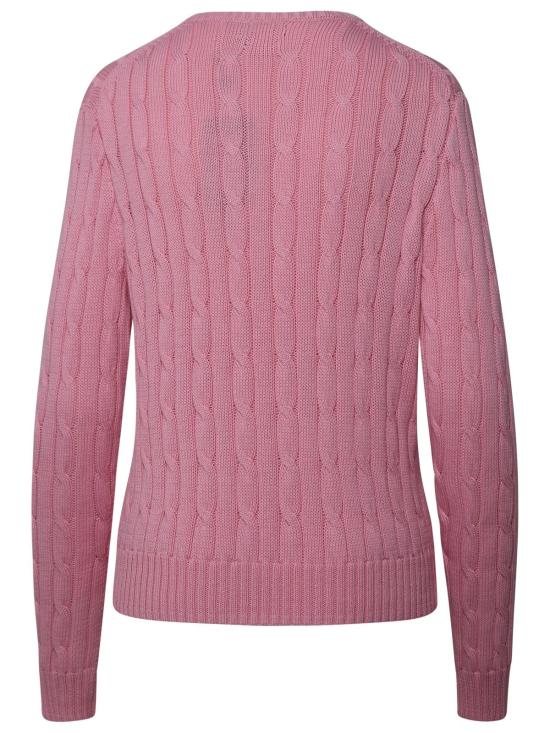 25FW 폴로 랄프로렌 스웨터 211891640004 Pink - POLO RALPH LAUREN