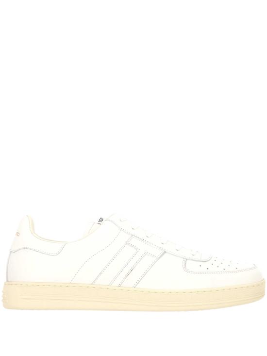 25FW 톰포드 스니커즈 J1232LCL219N3WW13 WHITE DOM