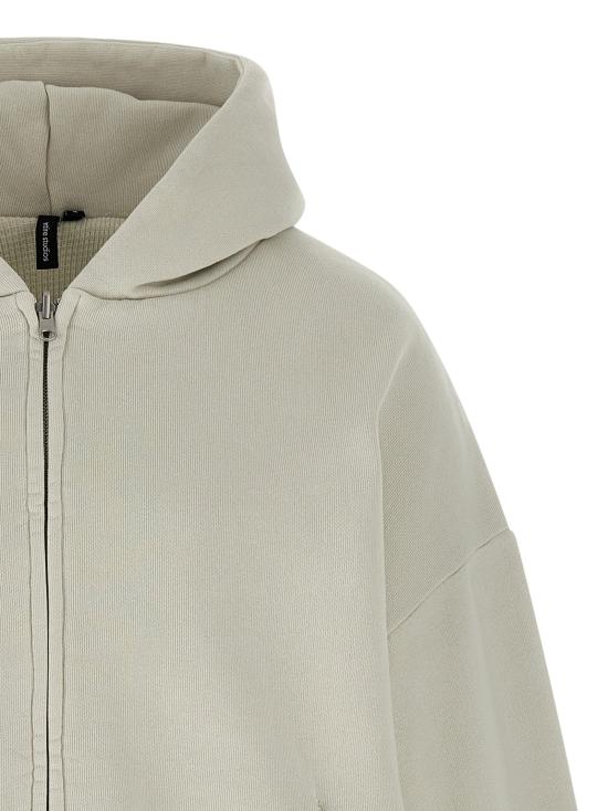 25FW 엔타이어 스튜디오 집업 니트 ES2488RIRI - ENTIRE STUDIOS