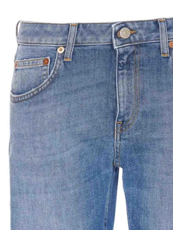 26SS 돈답 스트레이트 팬츠 DP801DSK297DJ09800 Blue - DONDUP