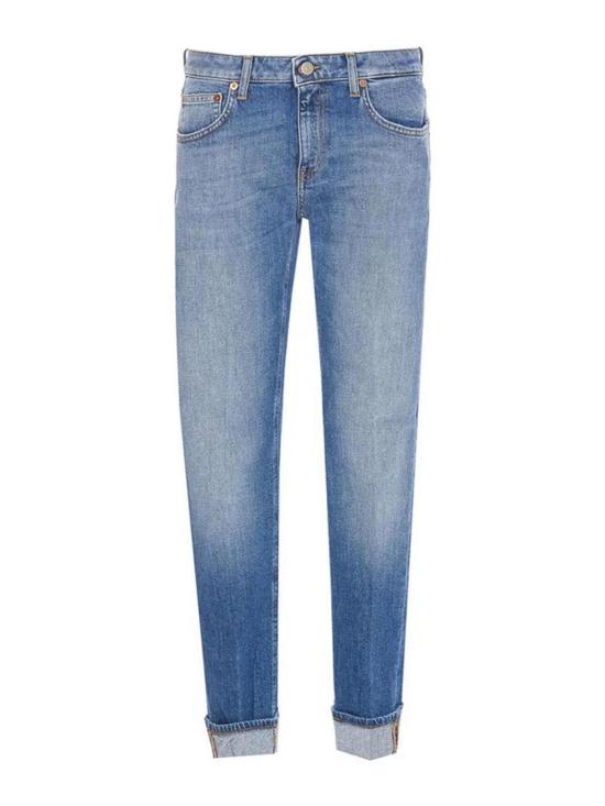 26SS 돈답 스트레이트 팬츠 DP801DSK297DJ09800 Blue