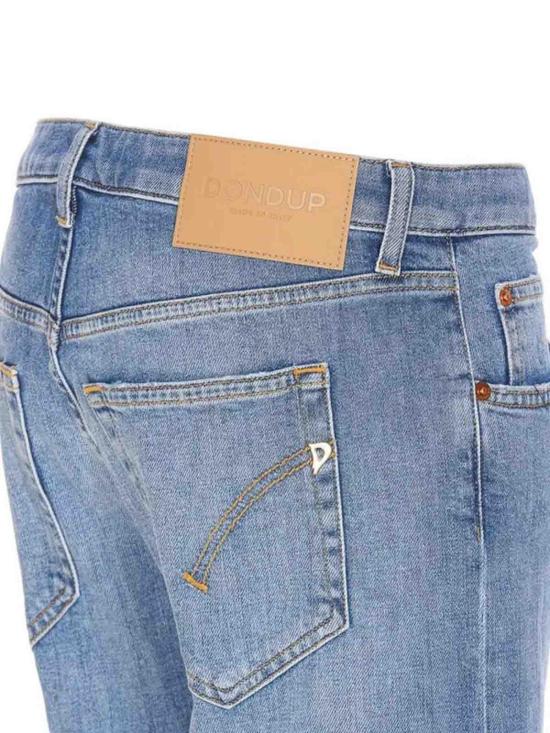 26SS 돈답 스트레이트 팬츠 DP801DSK297DJ09800 Blue - DONDUP