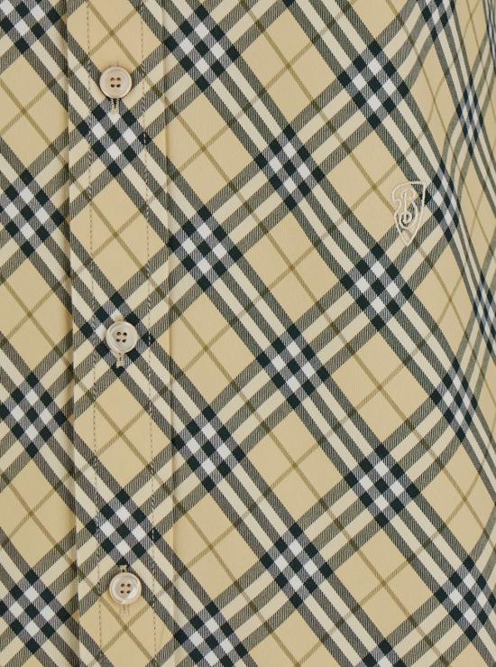 24FW 버버리 셔츠 8099464C1506 Beige - BURBERRY