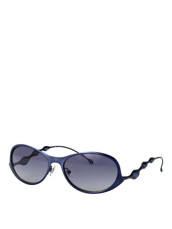 25FW 디젤 선글라스 0DL1014102414 Blue - DIESEL